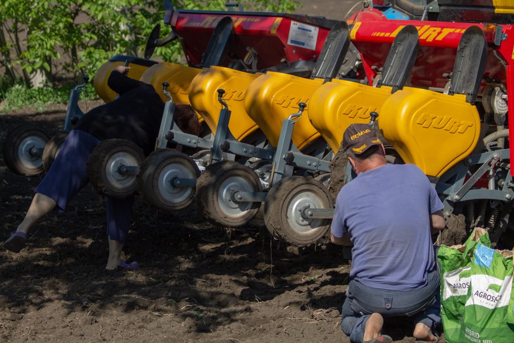 Aplicarea îngrăşămintelor 